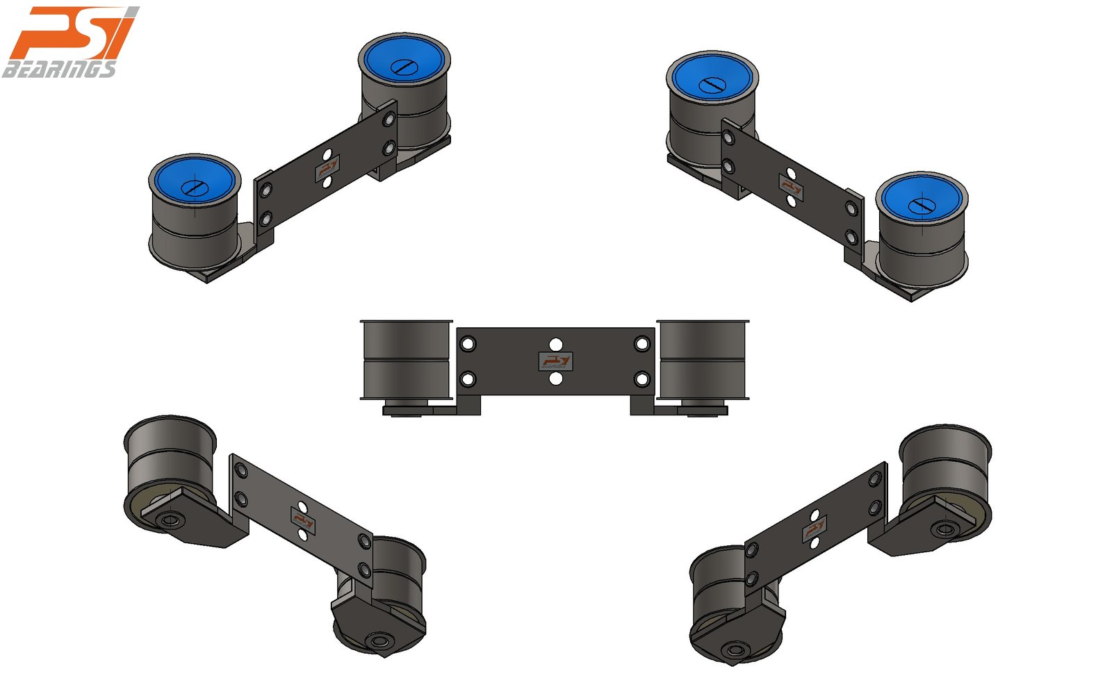 Contact Roller Assembly-981